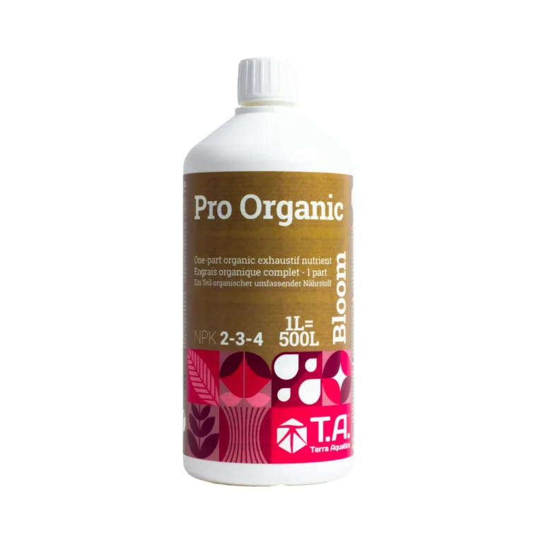 PRO Organic Bloom 0,50 L (g.o thrive & sevia) Terra Aquatica - TERRA AQUATICA