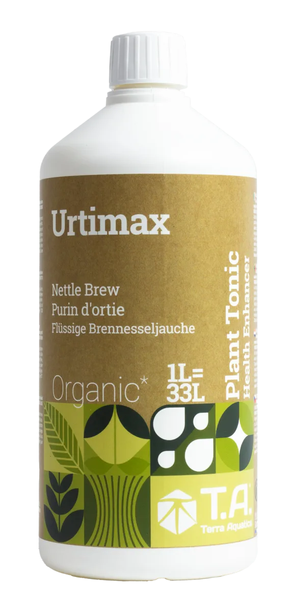 Urtimax 0,50 L (g.o urtica) Terra Aquatica - TERRA AQUATICA