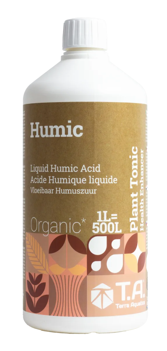 Humic (G.O. Diamond Black) 0.5 L Terra Aquatica - TERRA AQUATICA