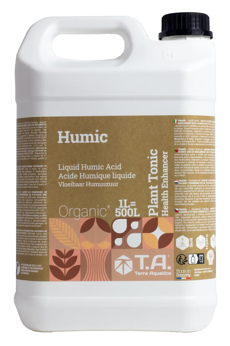 Humic (G.O. Diamond Black) 0.5 L Terra Aquatica - TERRA AQUATICA