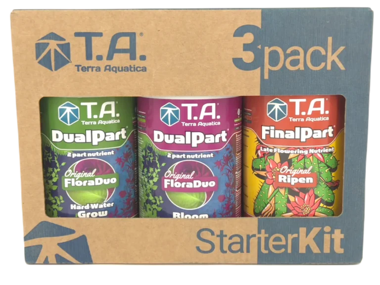 Tripack Floraduo Agua Blanda Ripen - TERRA AQUATICA