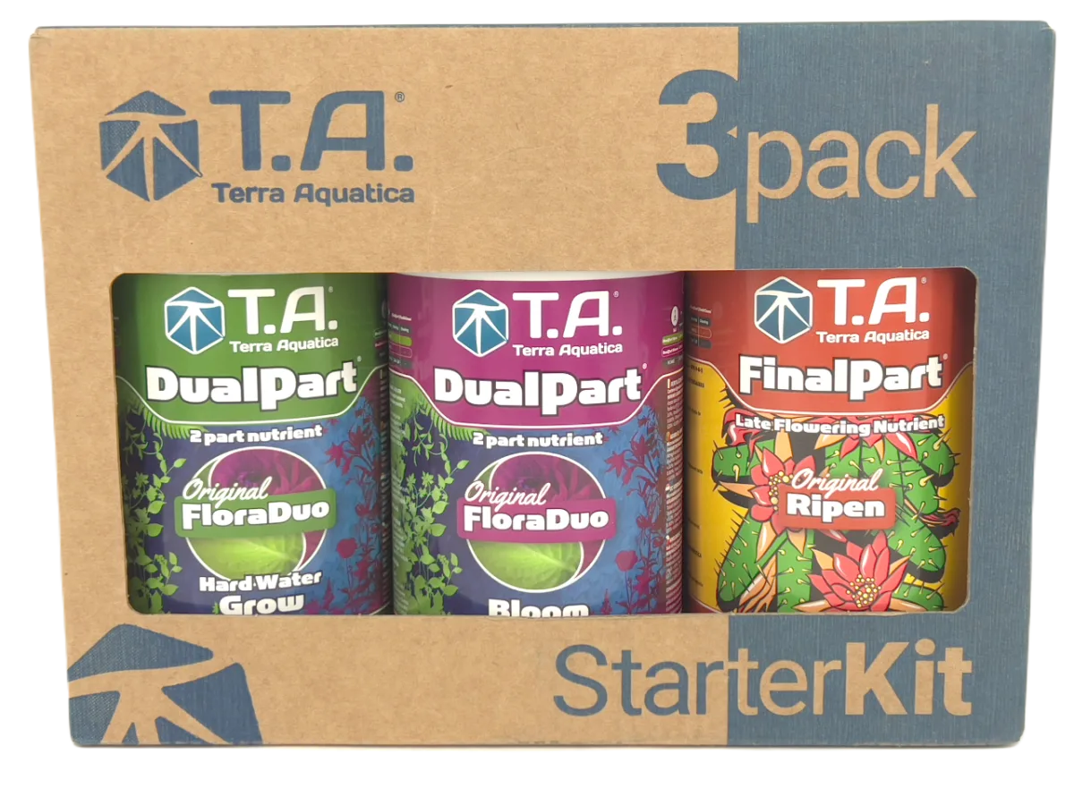 Tripack Floraduo Agua Blanda Ripen - TERRA AQUATICA