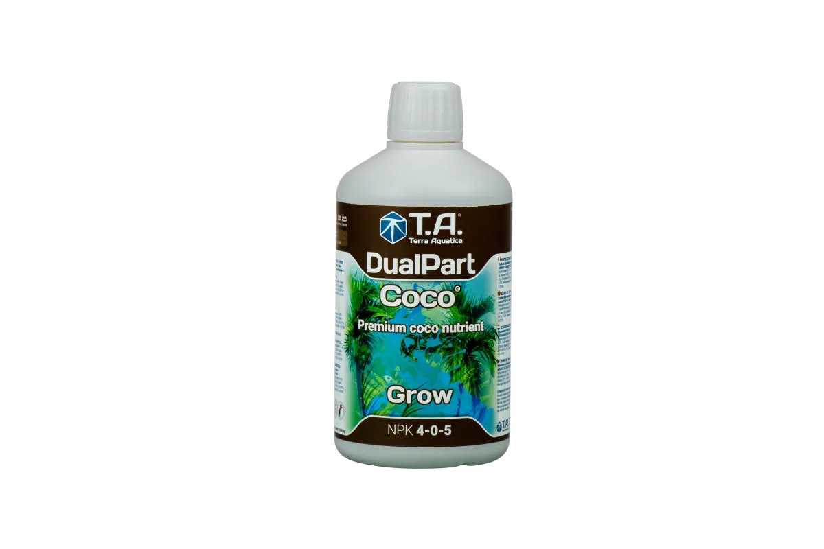 Dualpart coco grow 0.50 l terra aquatica - TERRA AQUATICA