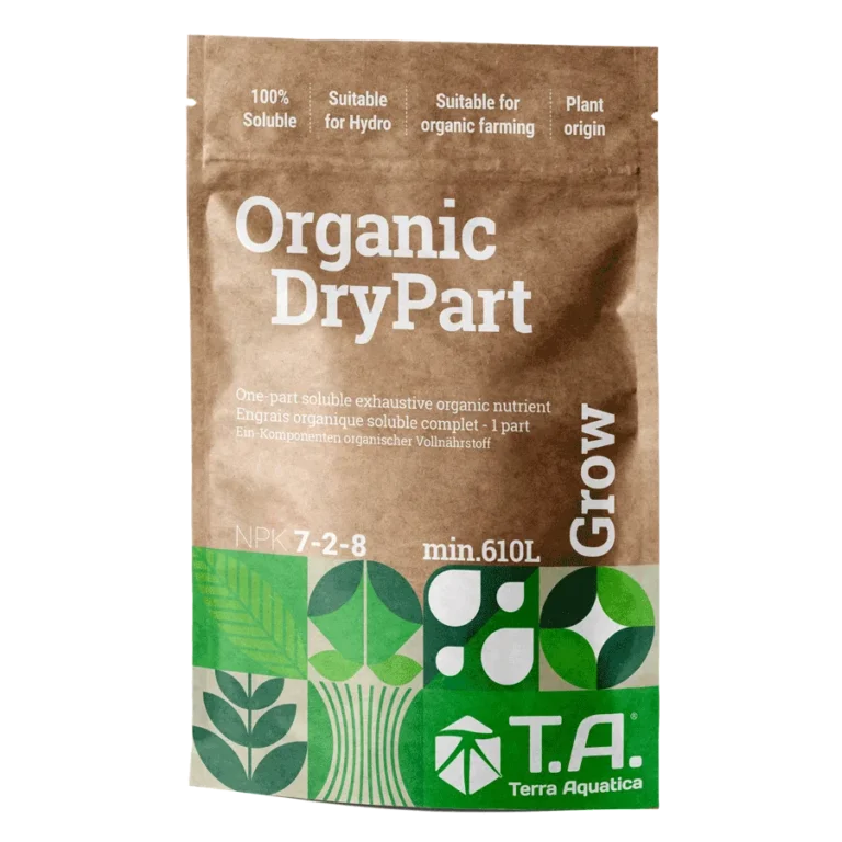 Organic DryPart Grow 100g Terra Aquatica - TERRA AQUATICA