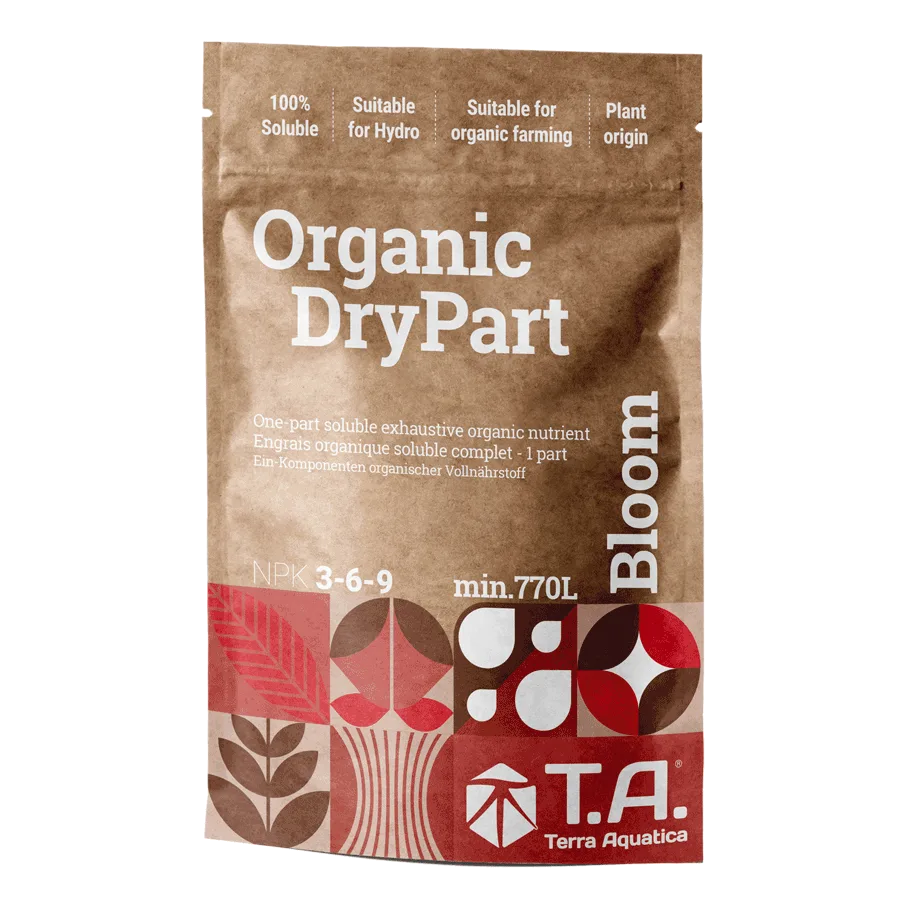 Organic Drypart Bloom 70g Terra Aquatica - TERRA AQUATICA