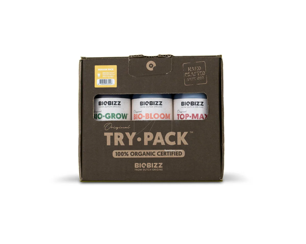 Try Pack™ Indoor - Biobizz®