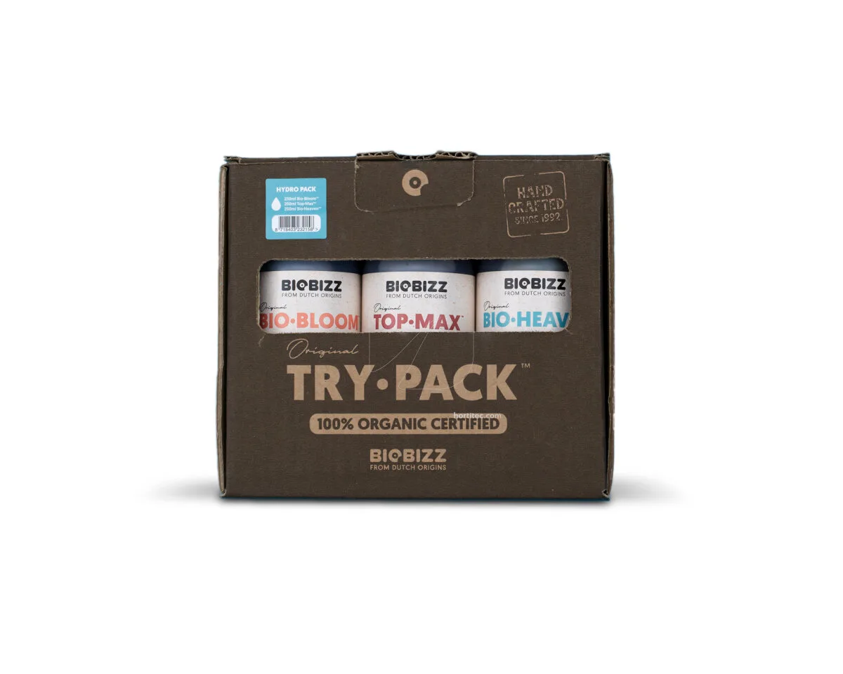 Try Pack™ Hydro - Biobizz®