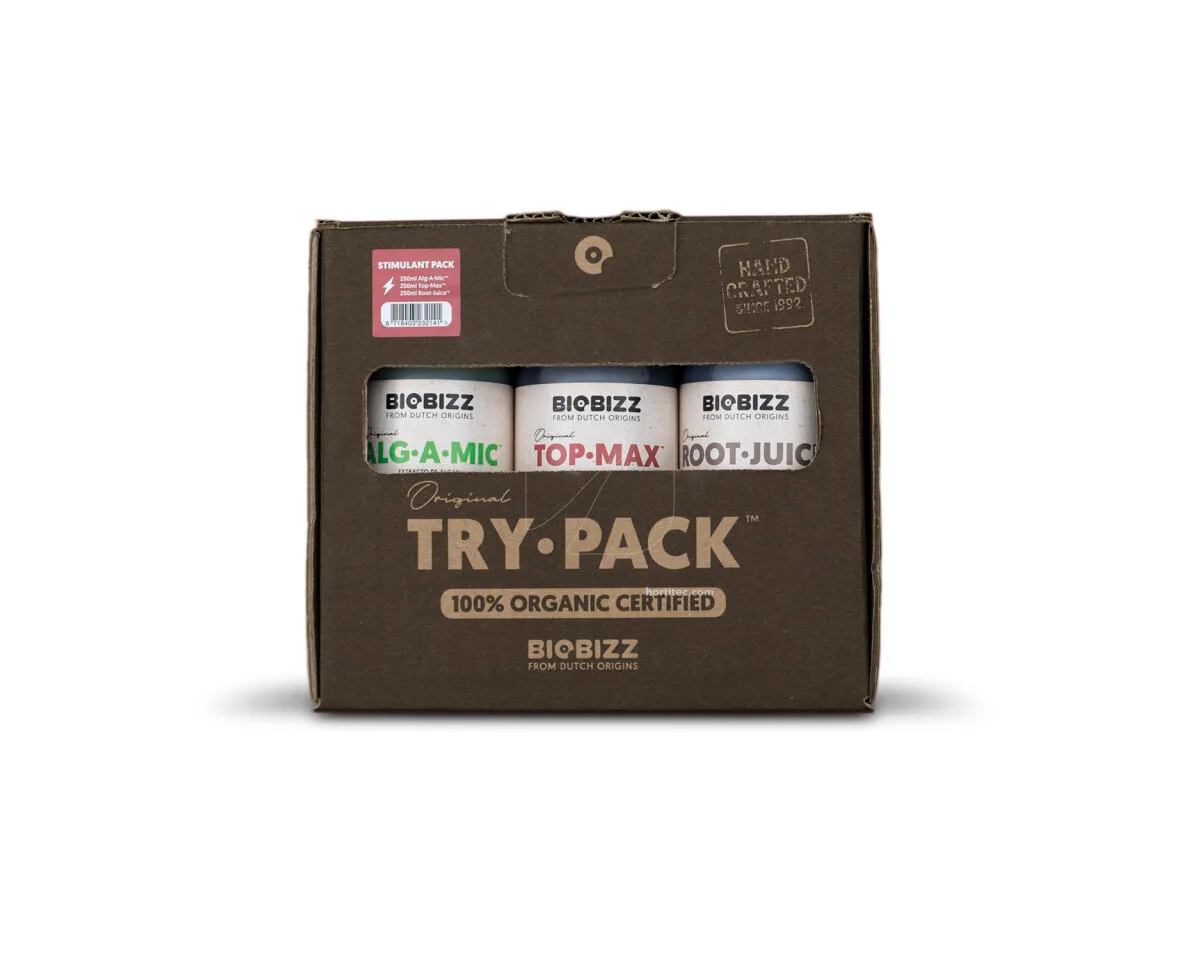 Try Pack Stimulant - Biobizz®