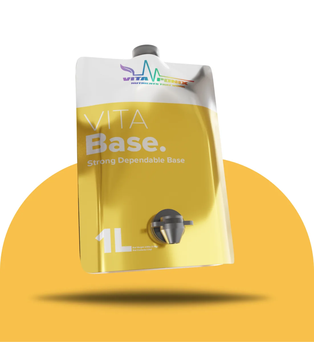 Vitabase 1 L Vitaponix - VITAPONIX