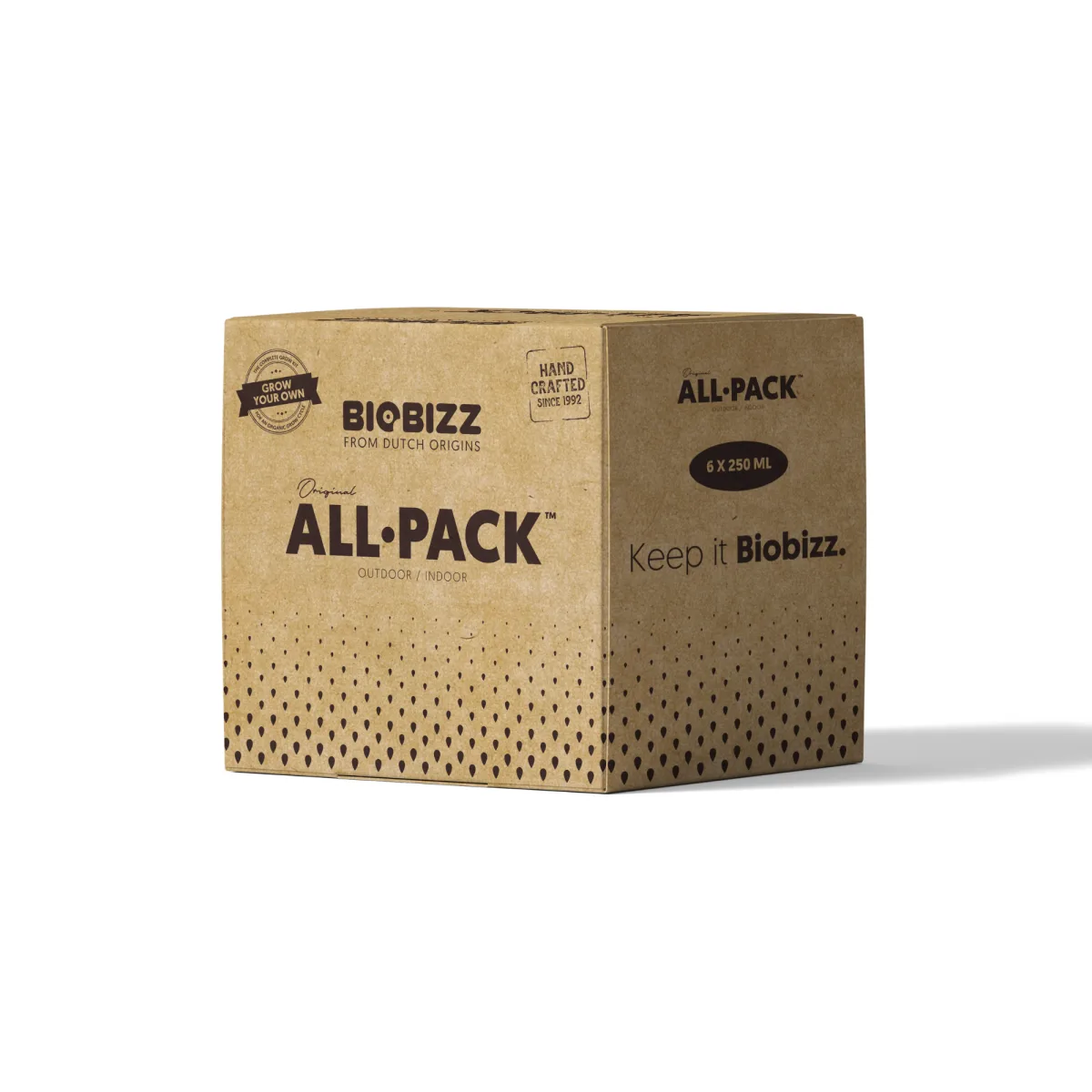All-pack Indoor 250 ml Biobizz - Biobizz®