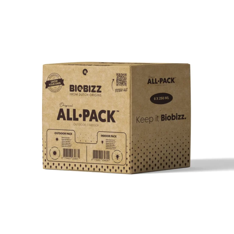 All-pack Indoor 250 ml Biobizz - Biobizz®