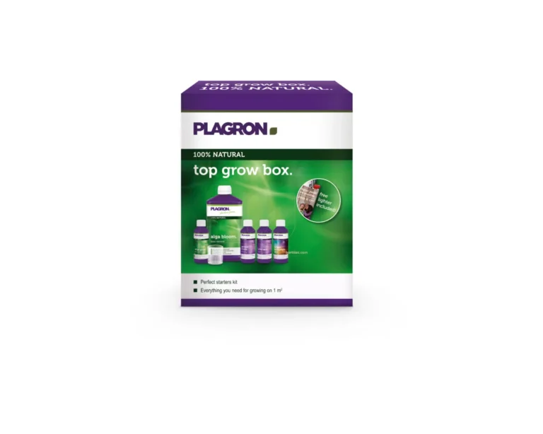 Top Grow Box 100% Natural Plagron - Plagron