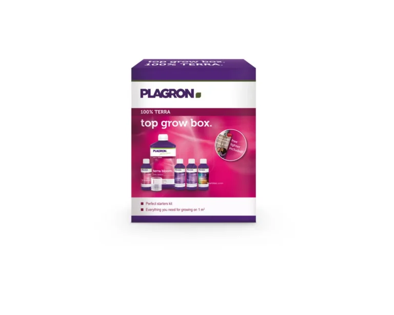 Top Grow Box 100% Terra Plagron - Plagron