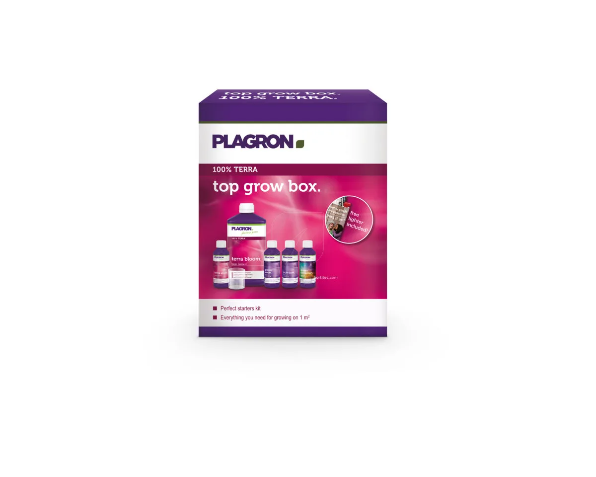 Top Grow Box 100% Terra Plagron - Plagron