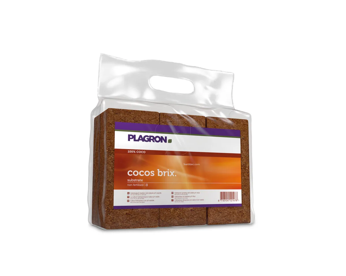 Cocos Brix 9 L - Plagron