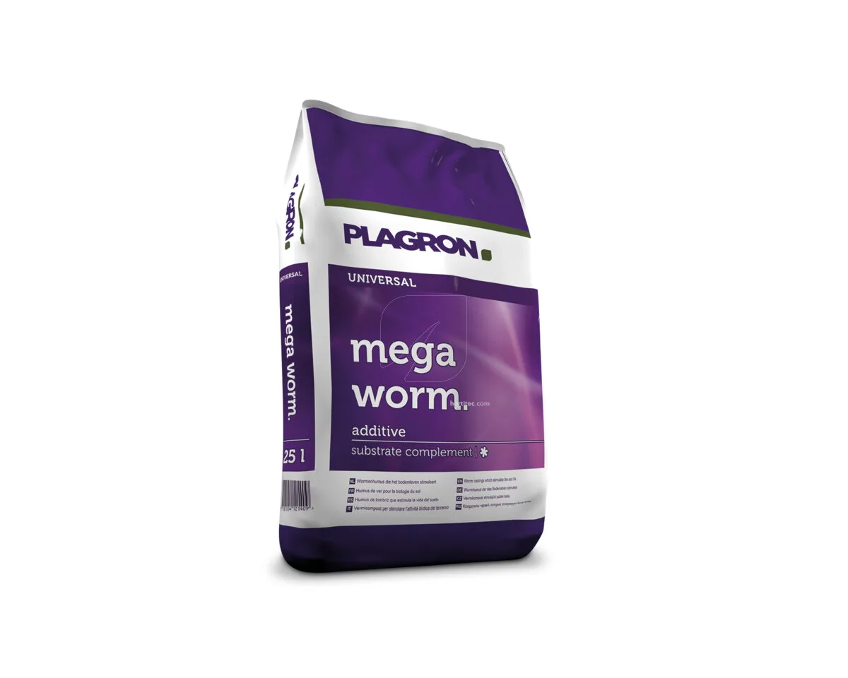 Mega Worm 25 L Plagron - Plagron