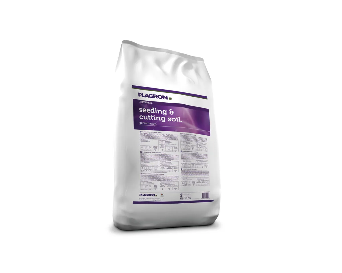 Seeding & Cutting Soil Plagron - Plagron