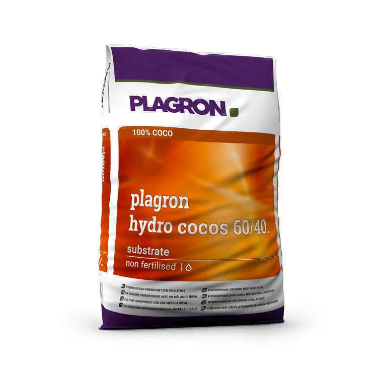 Sustrato Hydro Cocos 60/40 - Plagron