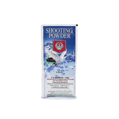 Shooting powder 65g (5uds) - House garden