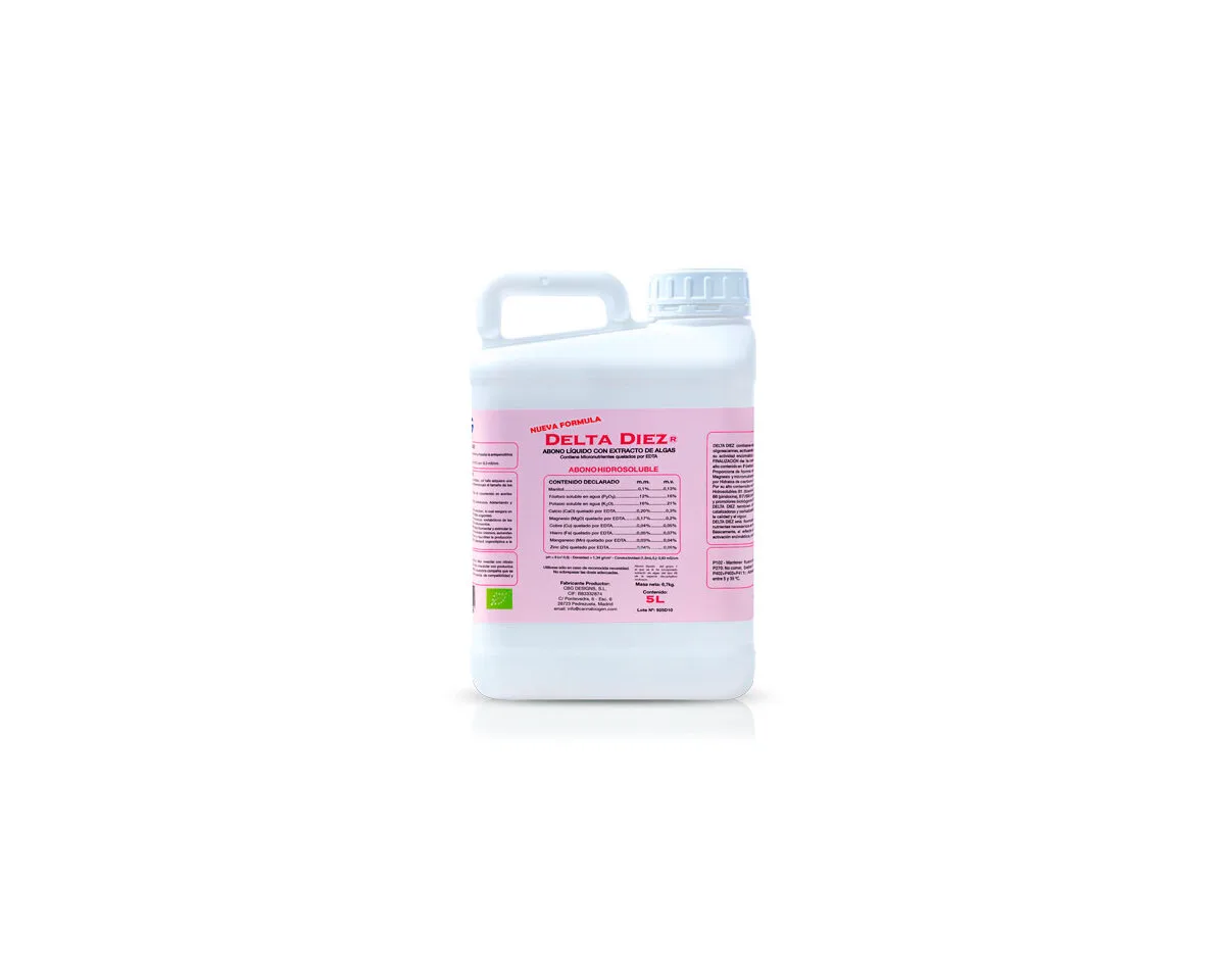 Delta 10 0,5 L Cannabiogen - CANNABIOGEN