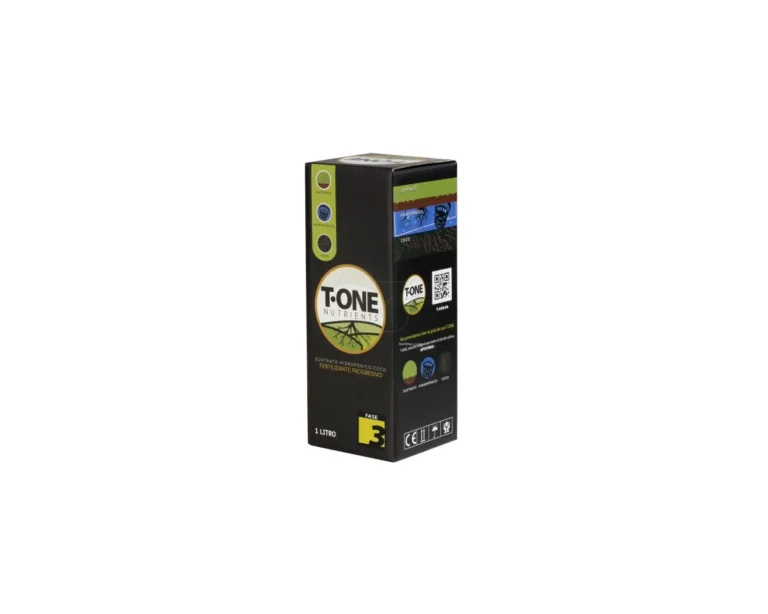 Fertilizante progresivo 1 L fase 3 T-One - T-One