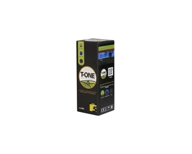 Fertilizante progresivo 1 L fase 5 T-One - T-One
