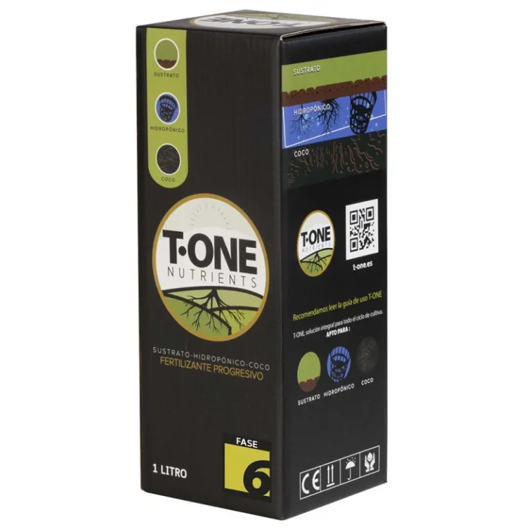 Fertilizante progresivo 1 l fase 6 t-one - T-One