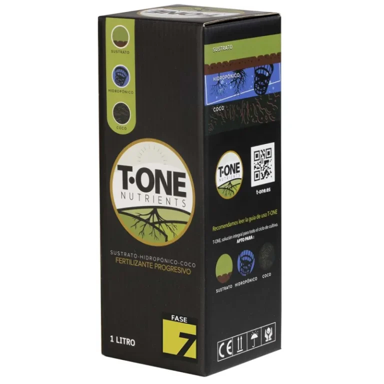 Fertilizante progresivo 1 l fase 7 t-one - T-One
