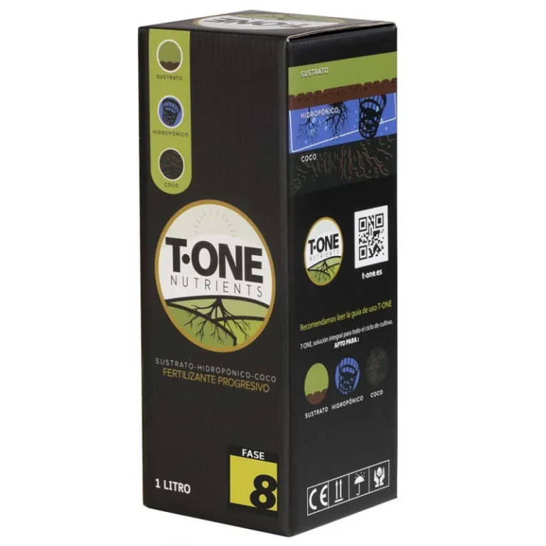 Fertilizante progresivo 1 l fase 8 t-one - T-One