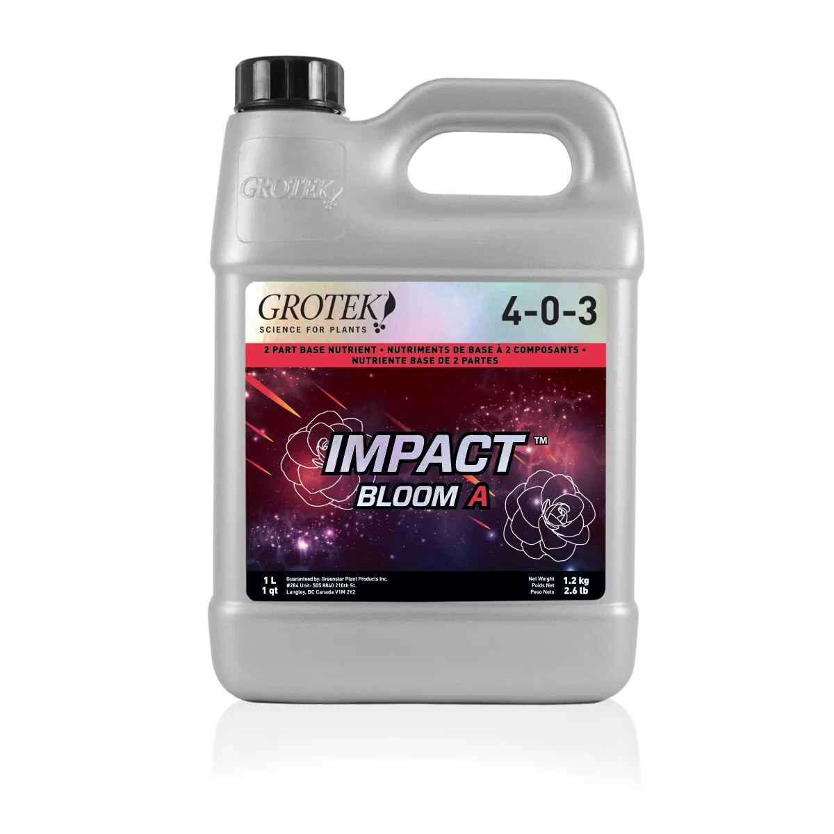 Impact bloom A 1 L Grotek - GROTEK™