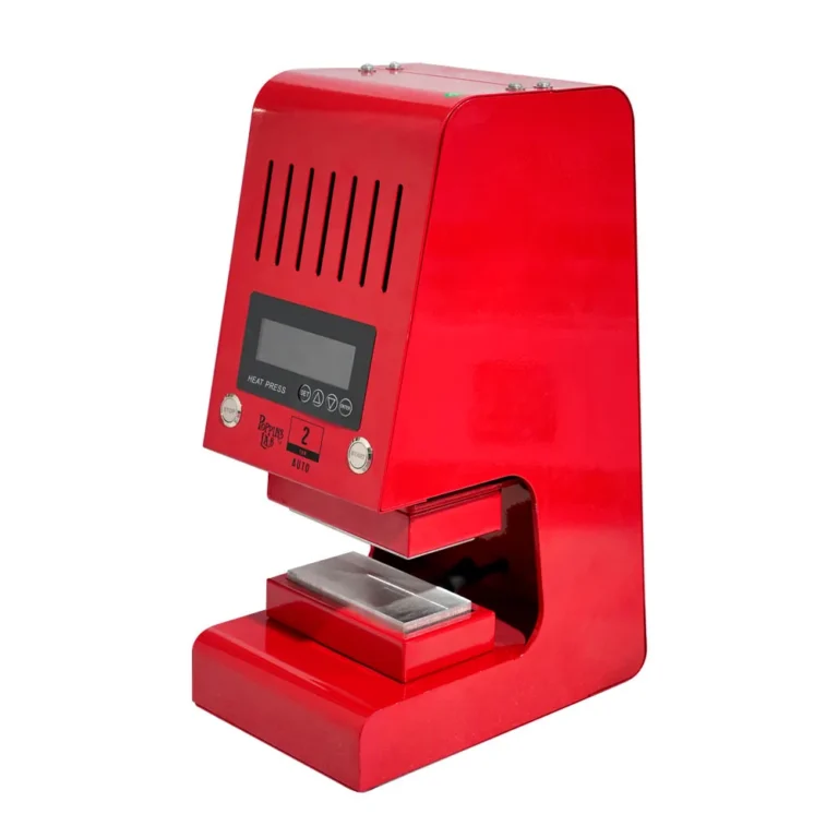 Prensa automatica 2 ton (placa 12 x 6 cm) Poppins Lab - POPPINS LAB