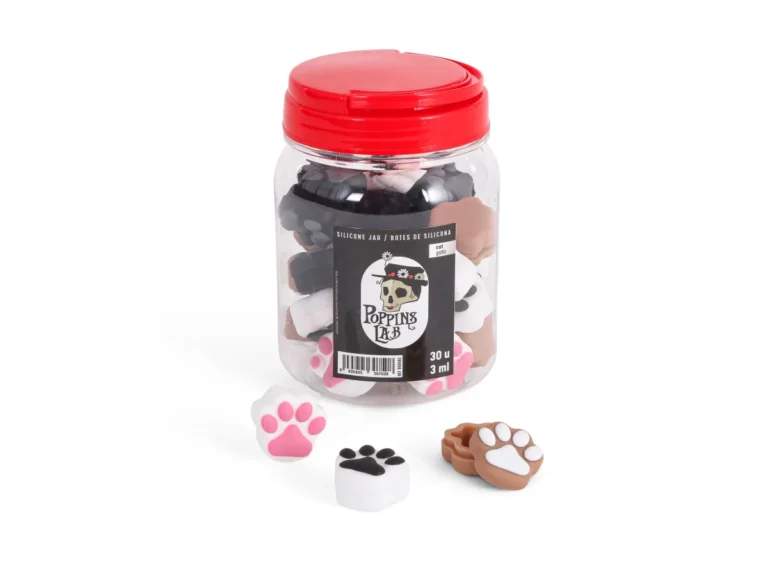 Botes silicona gato 3 ml (display 30 u) Poppins Lab - POPPINS LAB