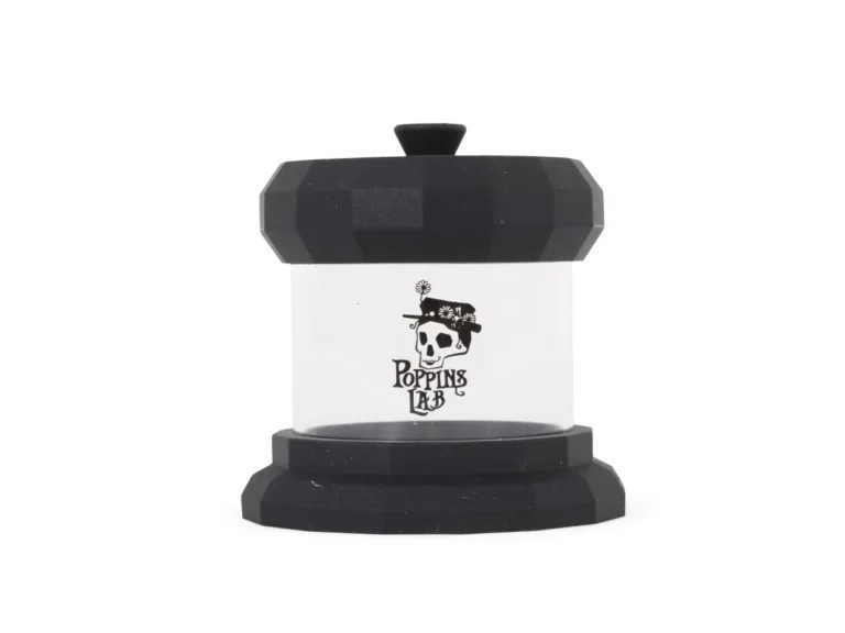 Bote cristal / silicona 130 ml - POPPINS LAB