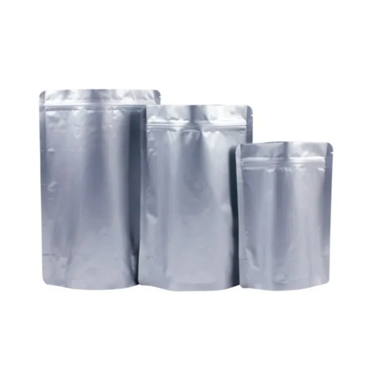 Bolsa zip aluminio 9x13+3cm sellable (pack 50 uds.) Poppins Lab - POPPINS LAB