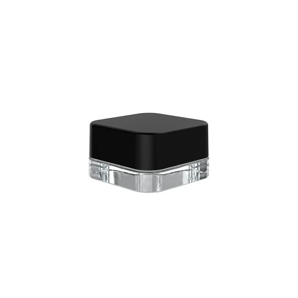 Bote de cristal cuadrado 5ml - POPPINS LAB