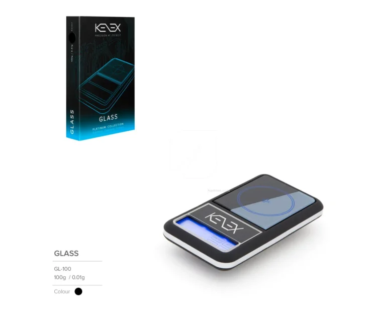 Báscula Glass (0,01 a 100 gr) - KENEX