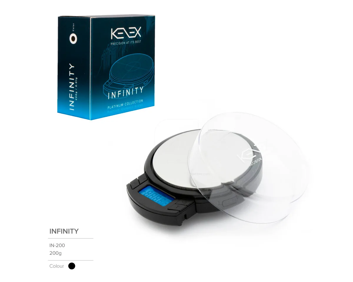 Bascula infinity (0,1-1000 g) - KENEX