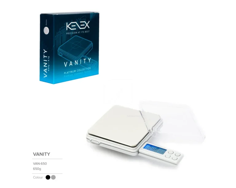 Báscula Vanity (0,1-650 g) - KENEX