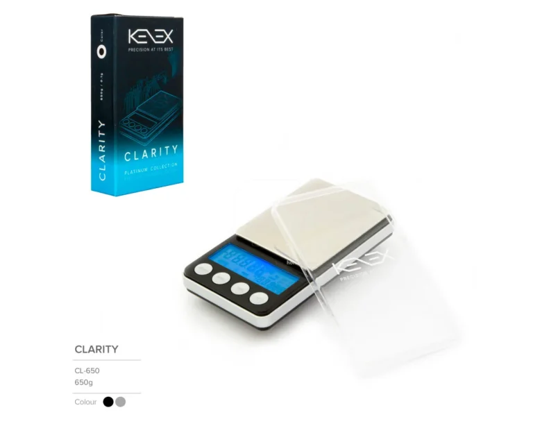 Báscula Clarity (0,1-650 G) - KENEX