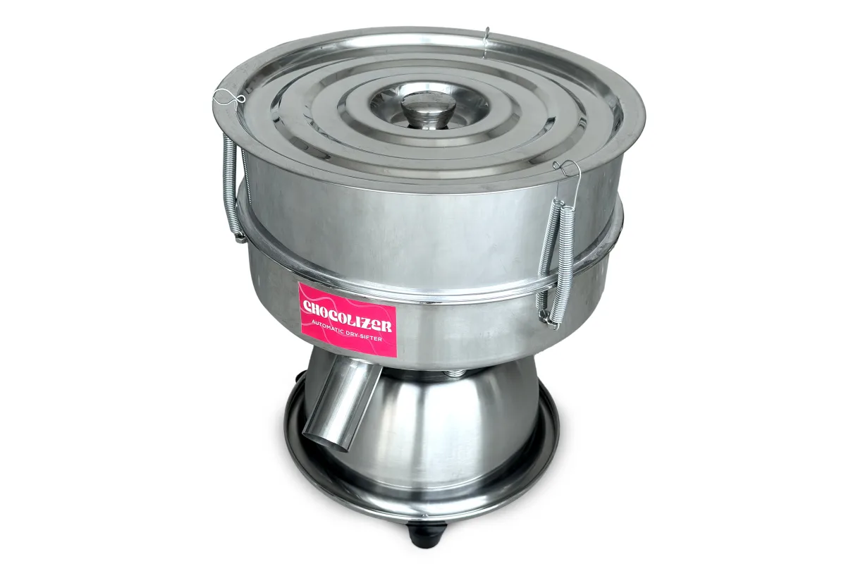 Dry Sifter automático Poppins Lab - POPPINS LAB