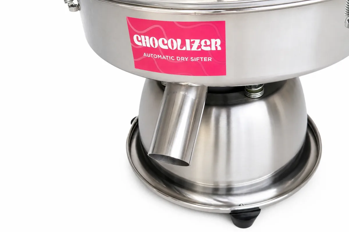 Dry Sifter automático Poppins Lab - POPPINS LAB