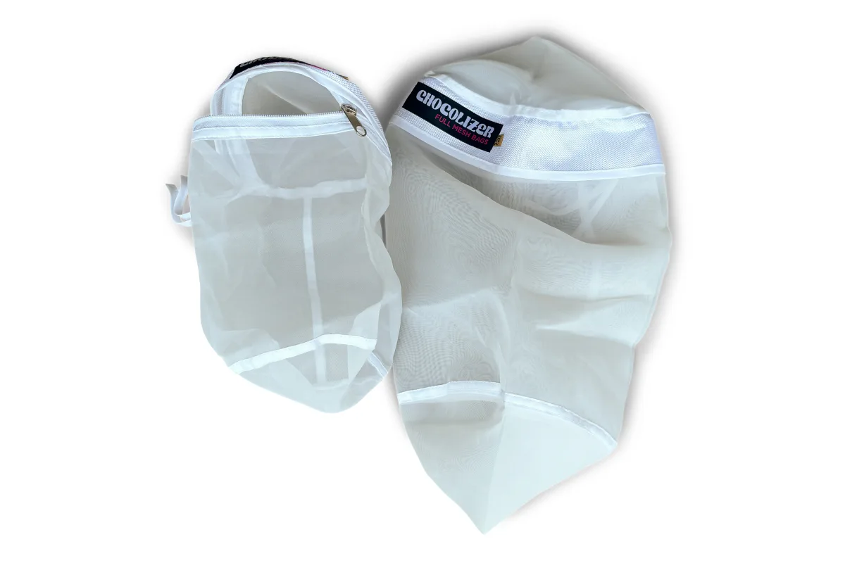 Bolsa lavadora zip full mesh - 5 L 220 micras chocolizer Poppins Lab - POPPINS LAB