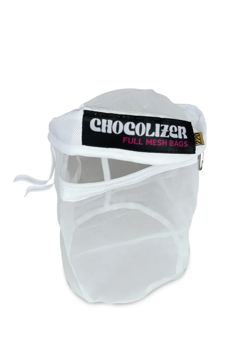 Bolsa lavadora zip full mesh - 5 L 220 micras chocolizer Poppins Lab - POPPINS LAB
