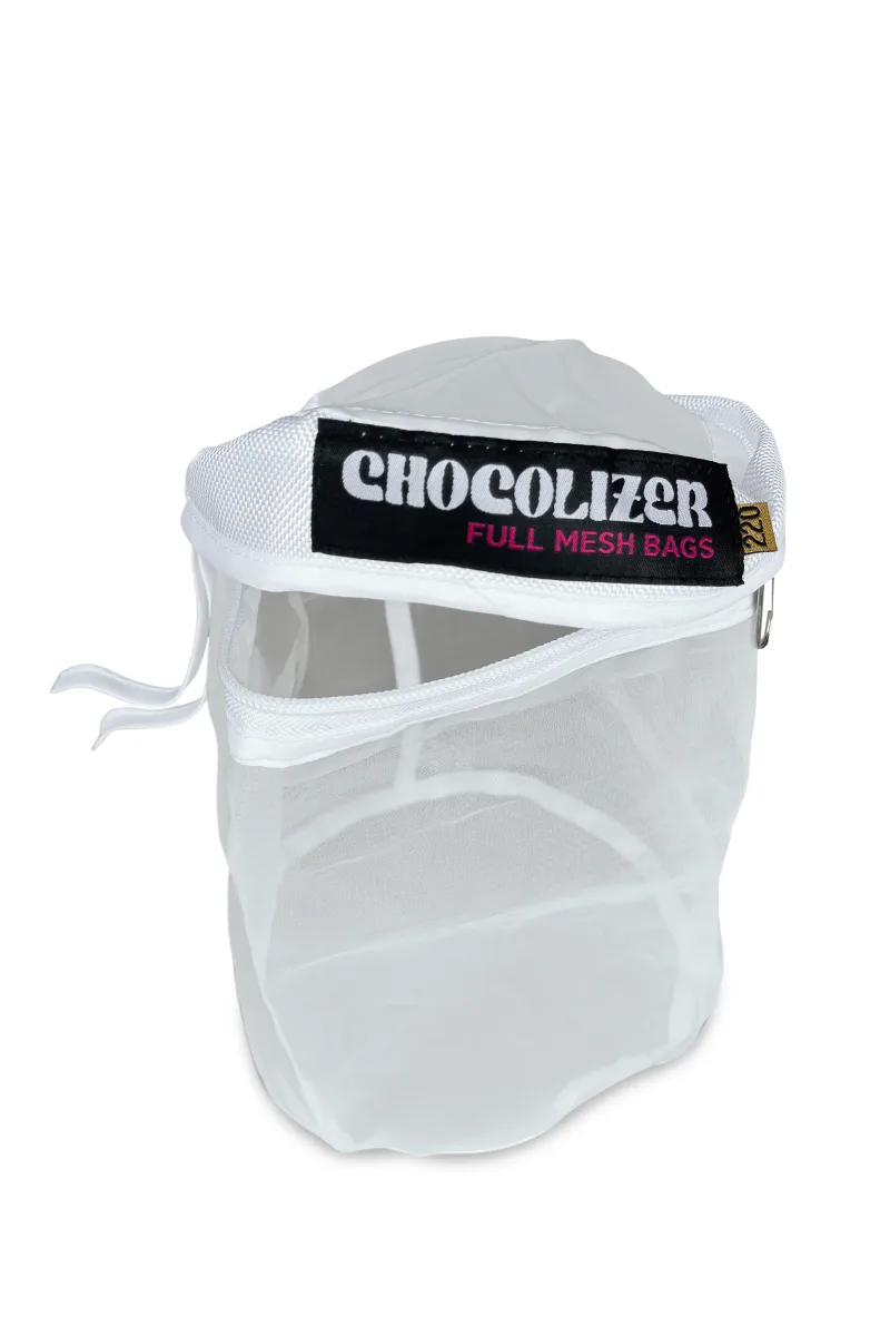 Bolsa lavadora zip full mesh - 5 L 220 micras chocolizer Poppins Lab - POPPINS LAB