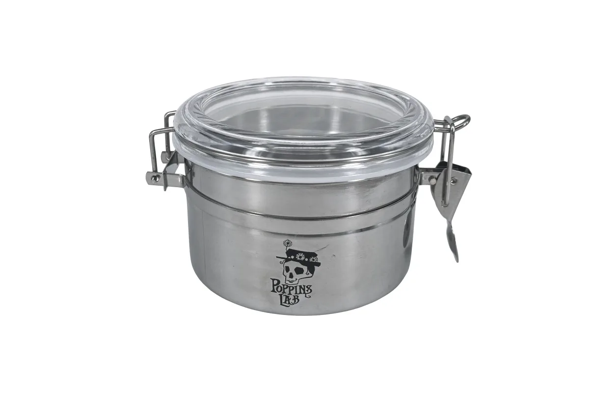 Bote hermético de acero inoxidable 800ml -103mm Poppins Lab - POPPINS LAB