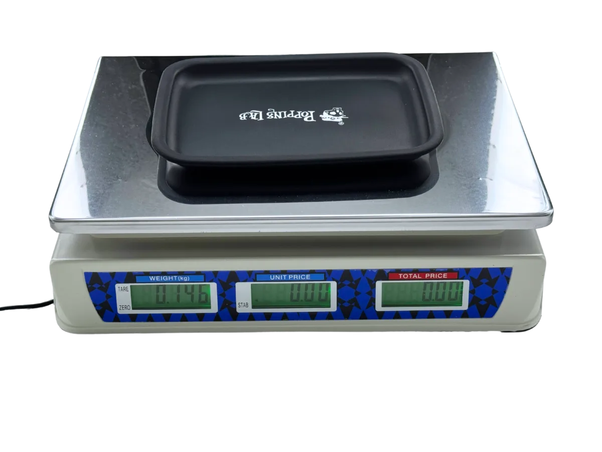 Báscula Digital Poppins Lab 200g–40kg - POPPINS LAB