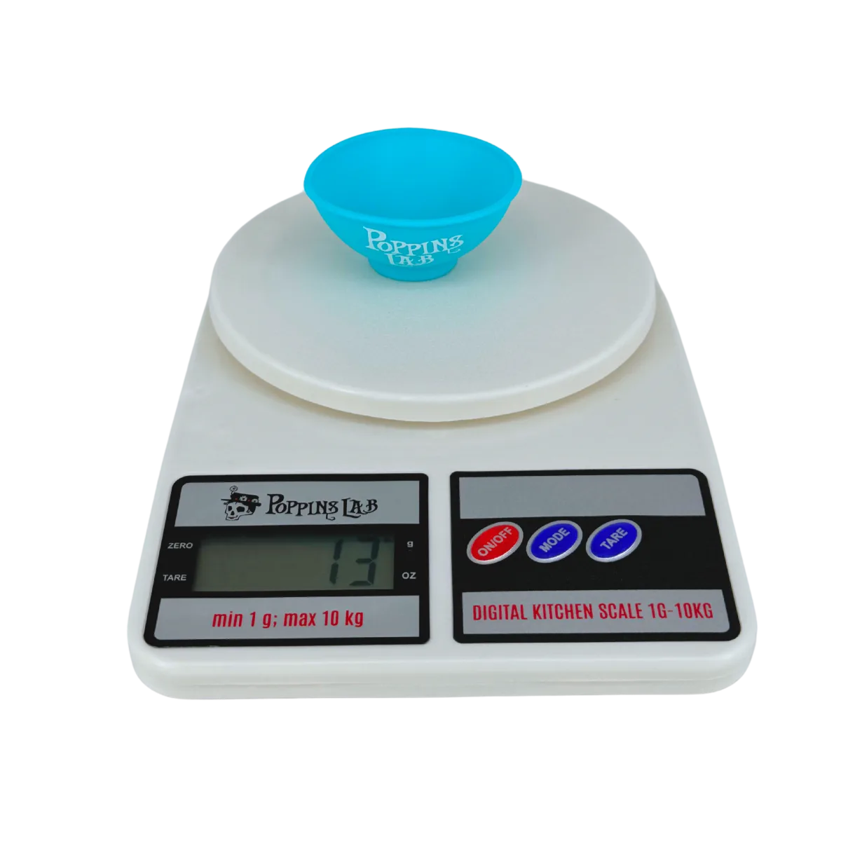 Báscula digital 1g-10kg Poppins Lab - POPPINS LAB