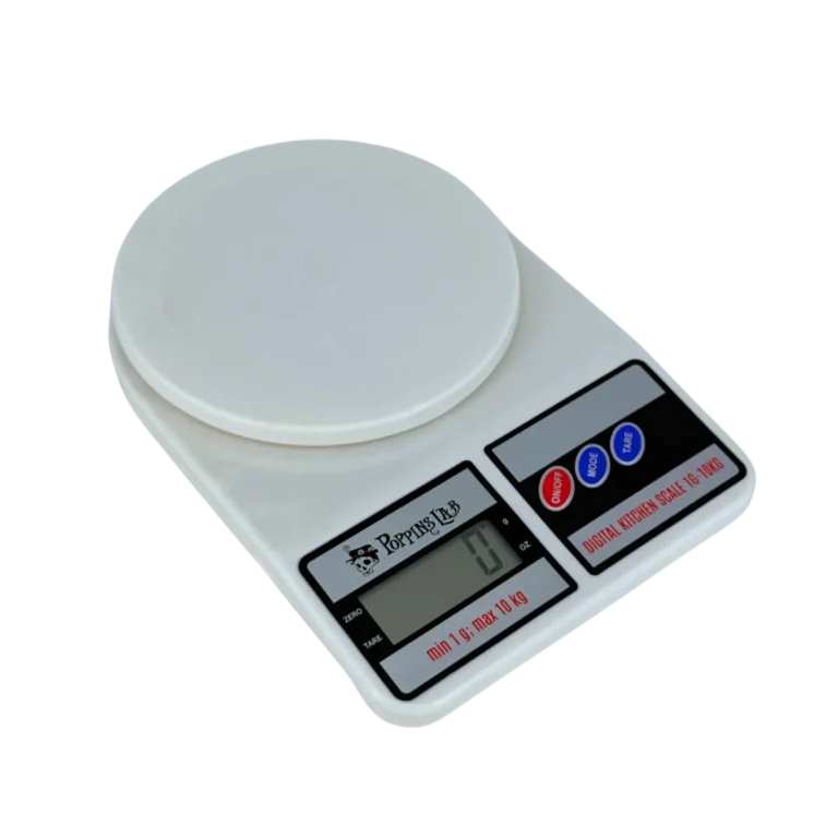 Báscula digital 1g-10kg Poppins Lab - POPPINS LAB