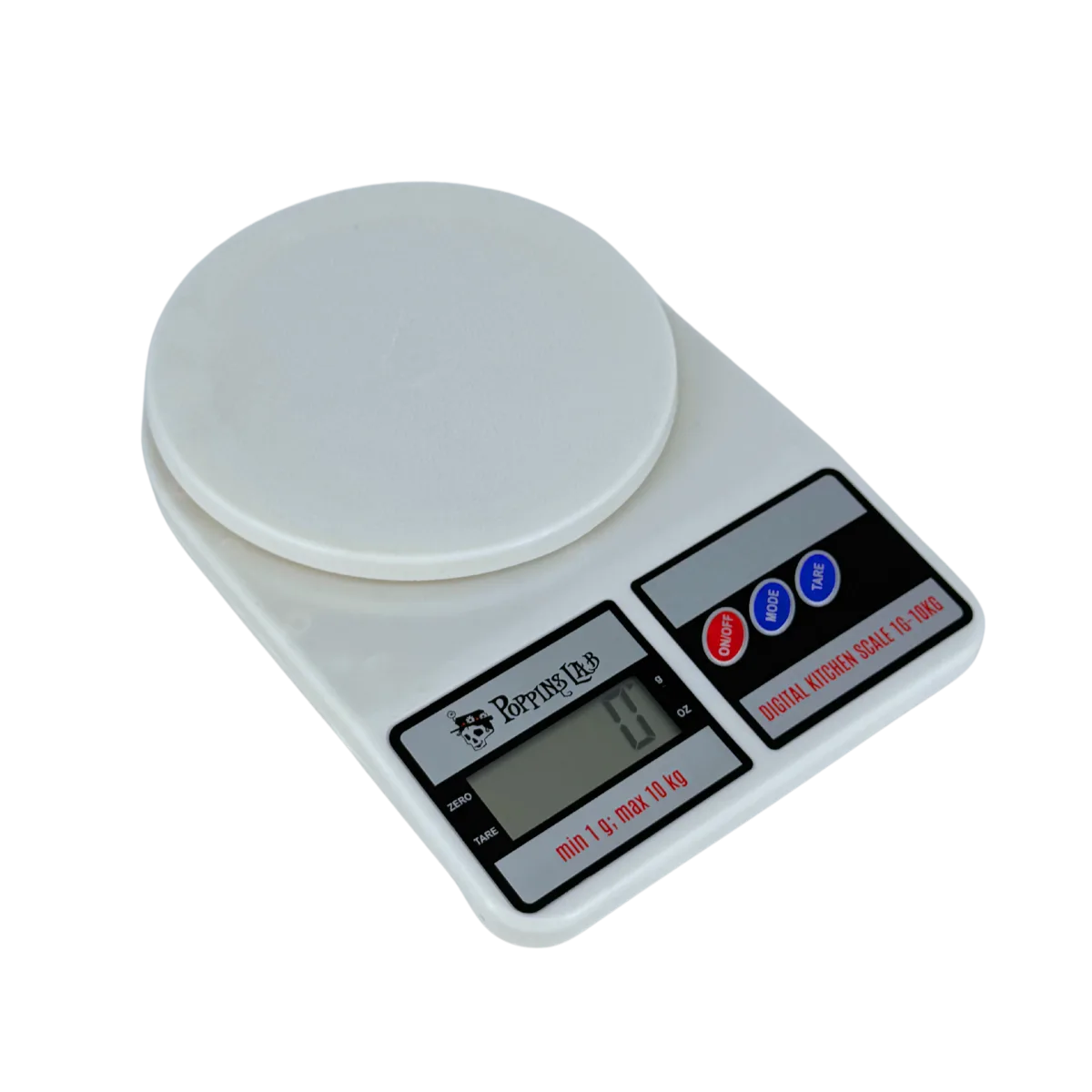 Báscula digital 1g-10kg Poppins Lab - POPPINS LAB