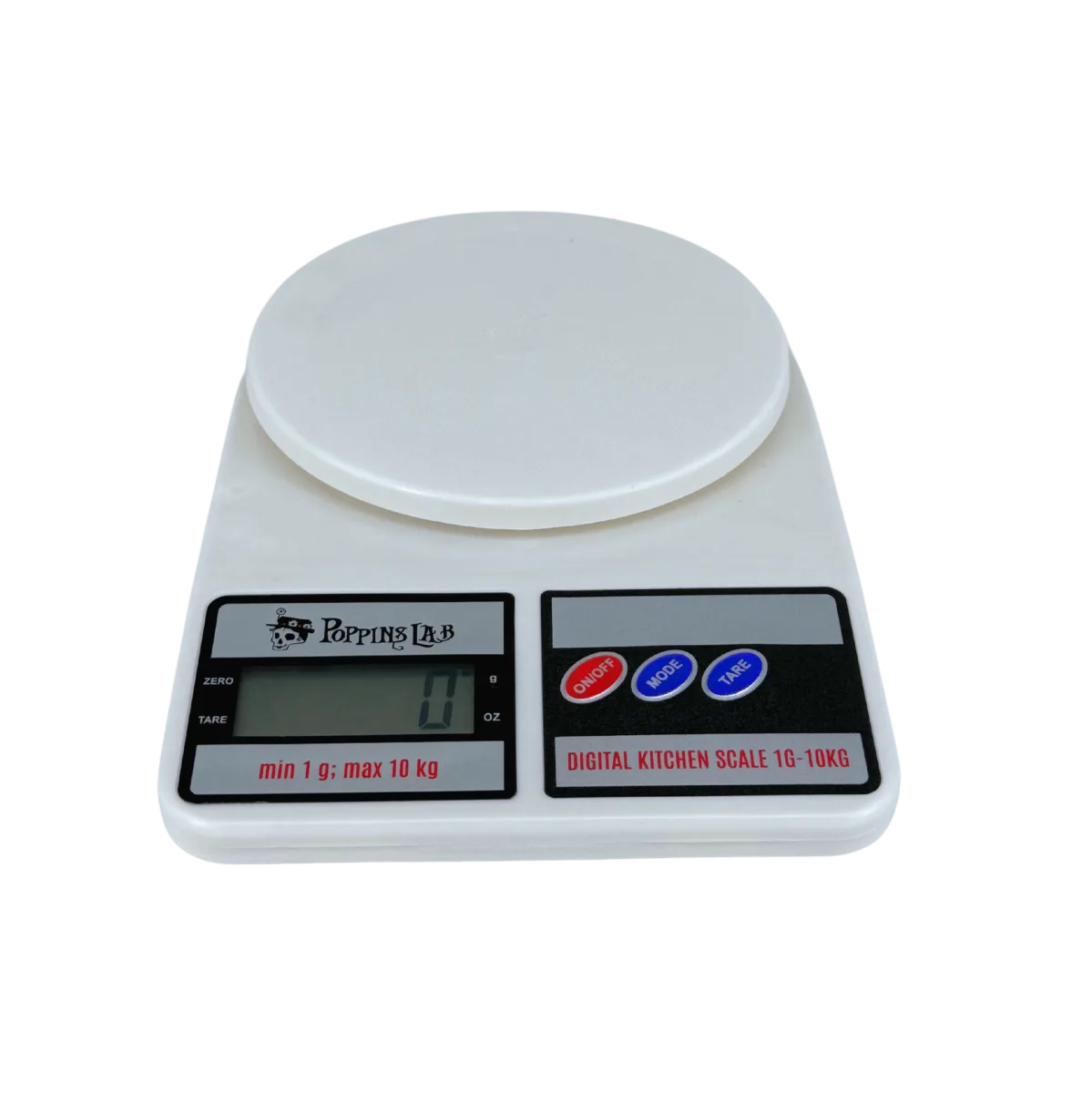 Báscula digital 1g-10kg Poppins Lab - POPPINS LAB
